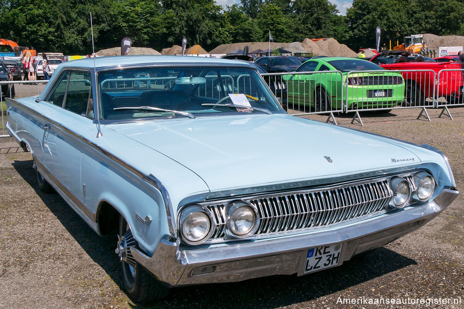 Mercury Park Lane uit 1964